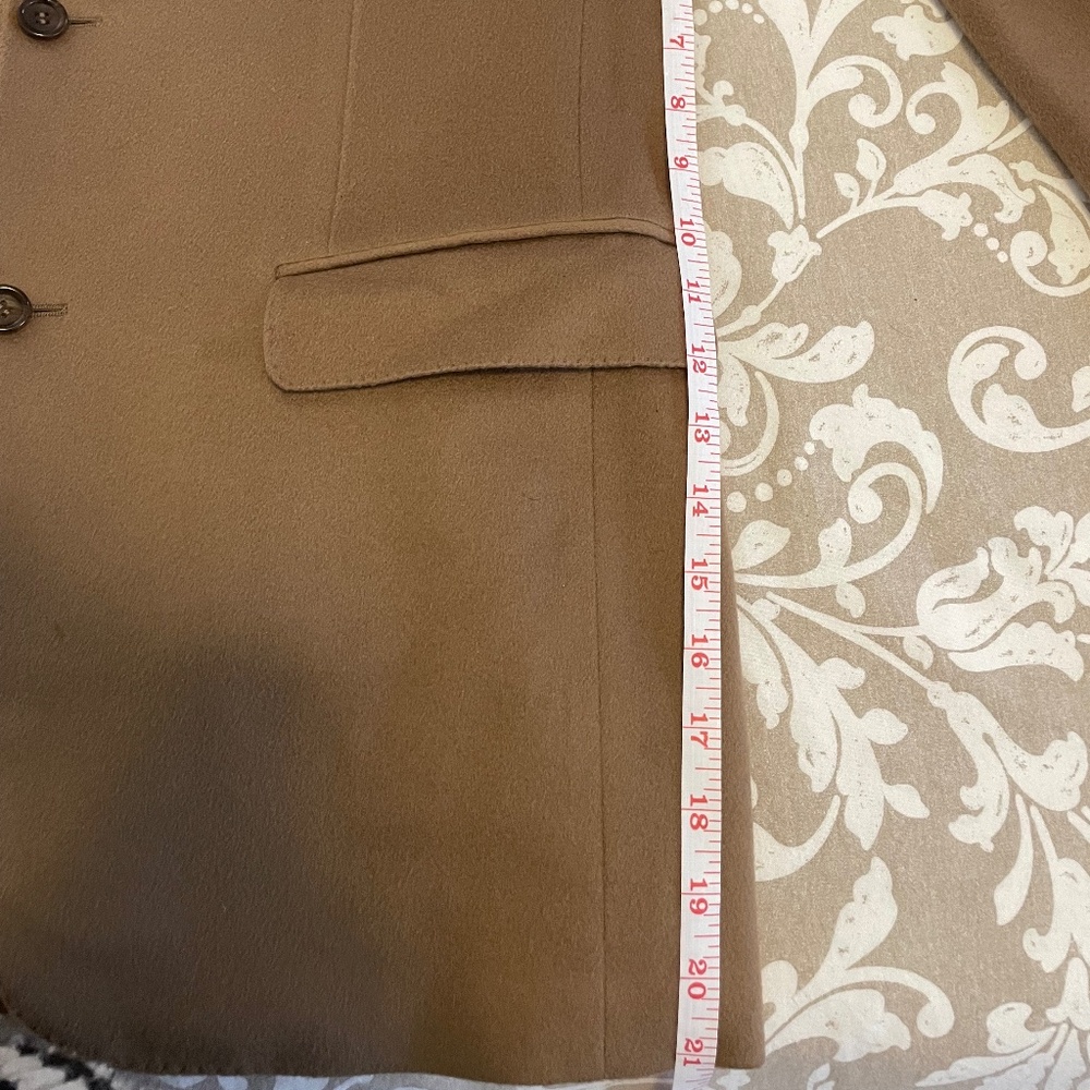 Canali Cashmere Suit Jacket – Size EU 52 / US 42L - Picture 9 of 15